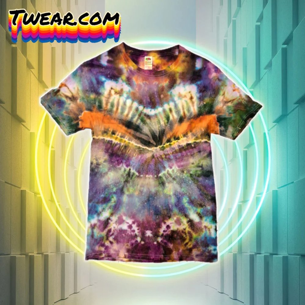 [Hand Dyed] Small Tie Dye Shirt